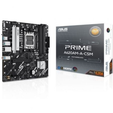 Placa Base ASUS A620AM-A-CSM DDR5 PCIe 4.0 Socket AM5