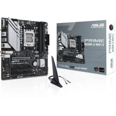 Placa Base Asus Prime B650M-A WIFI II Socket AM5/ DDR5/ PCIe 5.0