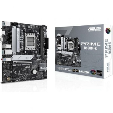 Placa Base Asus Prime B650M-K DDR5 PCIe 5.0 Socket AM5