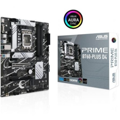 Placa Base ASUS Prime B760-PLUS D4 Socket 1700/ DDR4