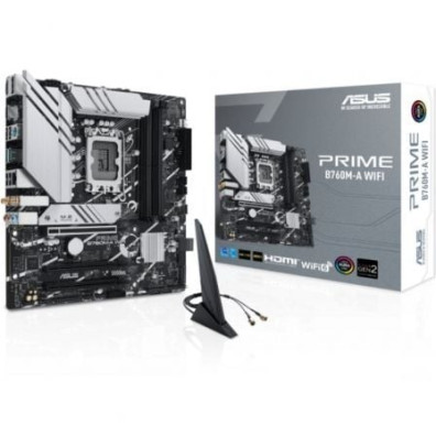 Placa Base Asus Prime B760M-A WIFI - Socket 1700 DDR5 PCIe 4.0