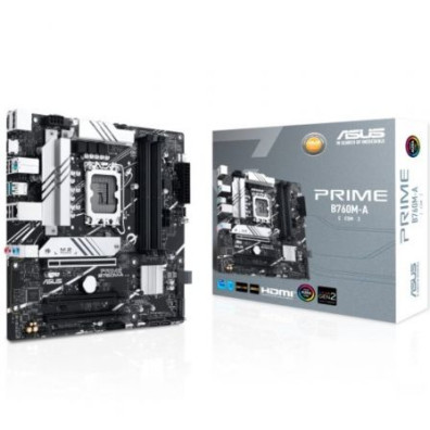 Placa Base Asus Prime B760M-A-DDR5 PCIe 4.0 Socket 1700