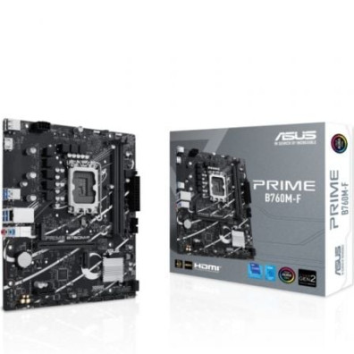 Placa Base Asus Prime B760M-F DDR5 PCIe 4.0 Socket 1700