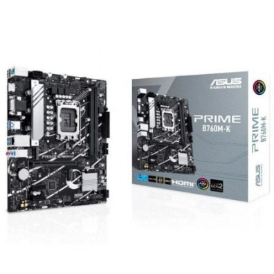 Tarjeta Madre Asus Prime B760M-K DDR5 PCIe 4.0 - Socket 1700