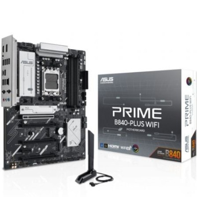 Placa Base Asus Prime B840-PLUS WIFI con Socket AM5/ DDR5