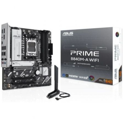 Placa Base Asus Prime B840M-A WIFI Socket AM5 DDR5 PCIe 4.0