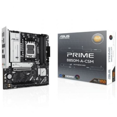 Placa Base Asus Prime B850M-A-CSM - Socket AM5/ DDR5/ PCIe 5.0