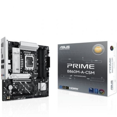 Tarjeta Madre Asus Prime B860M-A CSM DDR5 PCIe 5.0 - Socket 1851