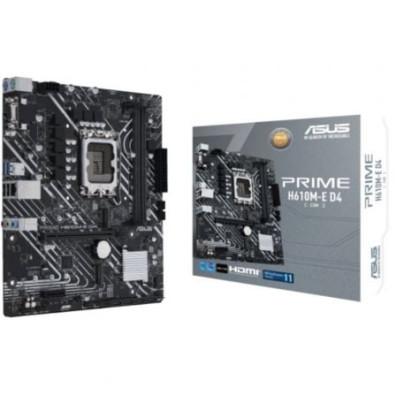 Placa Base ASUS Prime H610M-E D4-CSM | Socket 1700 DDR4 PCIe 4.0