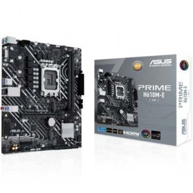 Placa Base Asus Prime H610M-E-CSM 1700 DDR5 PCIe 4.0
