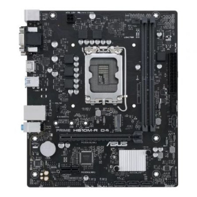 Placa Base Asus Prime H610M-R D4 Micro ATX DDR4 PCIe 4.0 LGA 1700