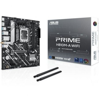 Placa Base Asus Prime H810M-A WIFI DDR5 PCIe 4.0 Socket 1851