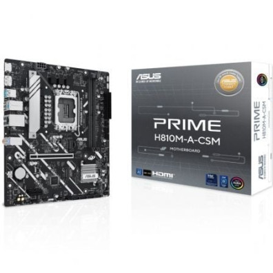 Placa Base Asus Prime H810M-A-CSM - LGA 1851, DDR5, PCIe 4.0