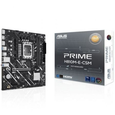 Tarjeta Madre ASUS Prime H810M-E-CSM DDR5 PCIe 4.0 - Socket 1851
