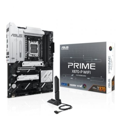 Tarjeta Madre ASUS Prime X870-P WIFI | Socket AM5 | DDR5