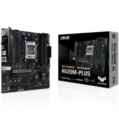 Placa Base Asus TUF GAMING A620M-PLUS AM5 DDR5 PCIe 4.0