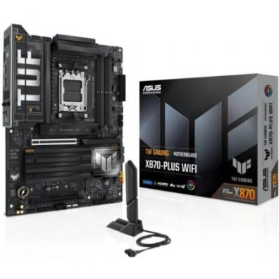 Placa Base Asus TUF GAMING X870-PLUS WIFI - Socket AM5 y DDR5