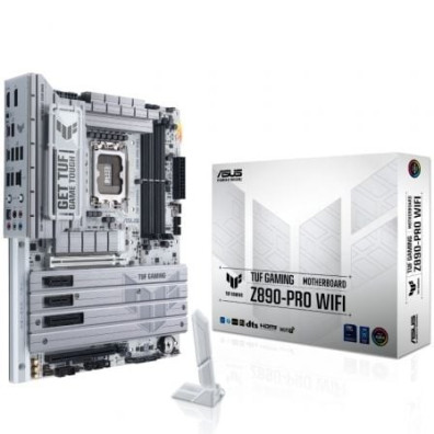 PB ASUS TUF GAMING Z890-PRO WIFI Skt LGA1851 4xDDR5 9066MHz 1xDP 1xHDMI 4xM.2 2xTHUNDERBOLT 4xUSB-C - PCIe 5.0