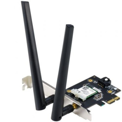 Tarjeta de Red Inalámbrica Asus PCE-AXE5400 PCI Express - 5400Mbps
