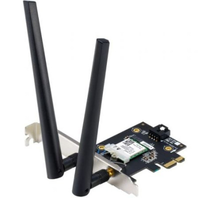 Tarjeta de Red Inalámbrica PCI Express Asus PCE-BE6500 Velocidad 6500Mbps