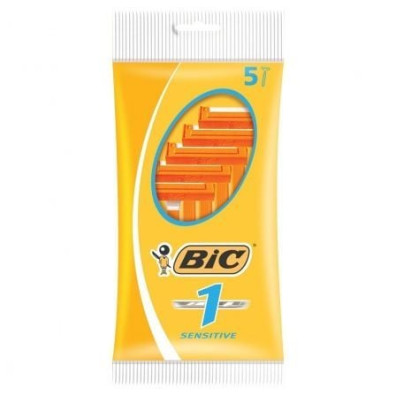 Cuchilla de Afeitar Bic 1 Sensitive - Cuidado Personal BIC para Afeitado Suave y Preciso