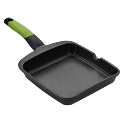 Asador Bra Prior en Aluminio Fundido Ø28cm