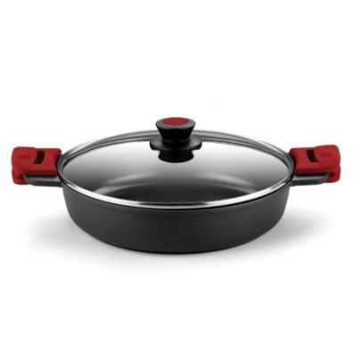 Cacerola Bra Premiere A410528 de Aluminio Fundido Ø28cm