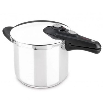 Olla a Presión Bra Vitesse A185101 4L Ø22cm Acero Inoxidable