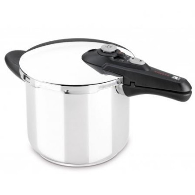Olla a Presión Bra Vitesse Ø22cm 6L Acero Inoxidable