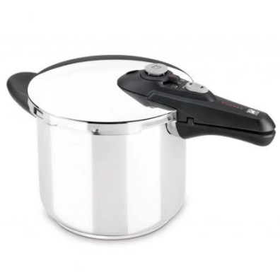 Olla a Presión Bra Vitesse A185103 Ø22cm 7L Acero Inoxidable