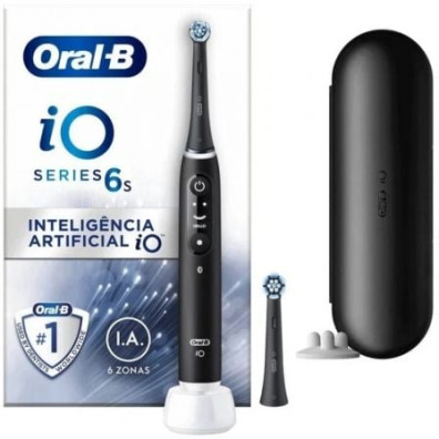 Cepillo Dental Braun Oral-B iO 6 con 2 Recambios - Cuidado Bucal Avanzado