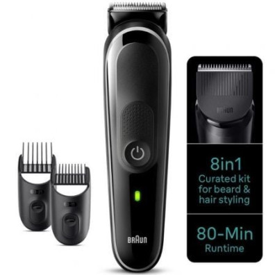 Recortadora Braun All in One Style Kit Series 3 con Batería MGK3440