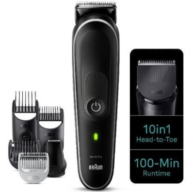 Recortadora Braun All in One Series 5 MGK5440 con Batería