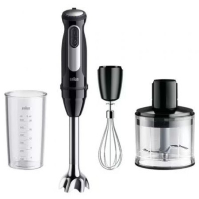 Braun MultiQuick 5 Pro Hand Blender MQ55236M - Batidora de Mano 1000W