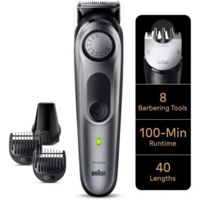 Cortabarbas Braun BeardTrimmer 7 BT7420/ con Batería