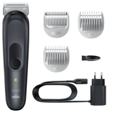 Cortapelos Braun BodyGroomer Series 3 BG3340 con Batería