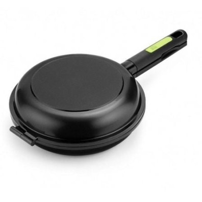 Sartén Dupla Bra Prior A121466 Aluminio Fundido Ø20cm para Tortillas