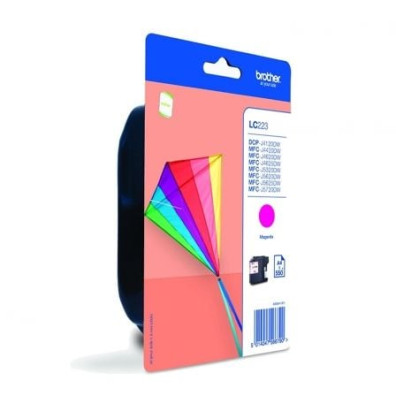 Cartucho de Tinta Brother LC-223MBP Original