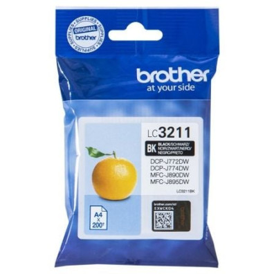 Cartucho de Tinta Original Brother LC-3211BK - Consumibles Brother