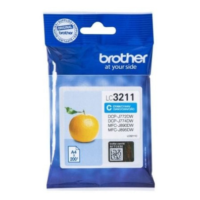 Cartucho de Tinta Brother LC-3211C Original