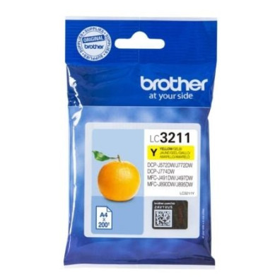 Cartucho de Tinta Brother LC-3211Y Original