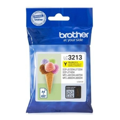 Cartucho de Tinta Brother LC-3213Y Original