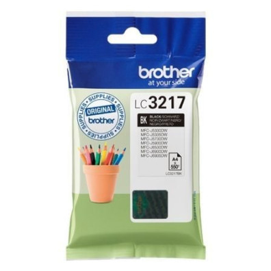 Cartucho de Tinta Original Brother LC-3217BK - Consumibles Brother