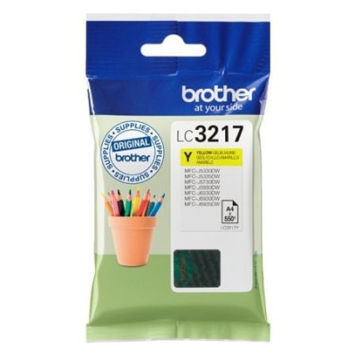 Cartucho de Tinta Brother LC-3217Y Original