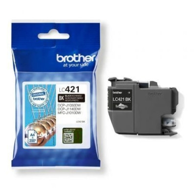 Cartucho de Tinta Original Brother LC421