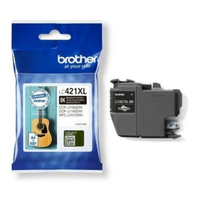 Cartucho de Tinta Brother LC421XL Original de Alta Capacidad