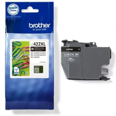 Cartucho de Tinta Brother LC-422 XL Original - Capacidad Alta