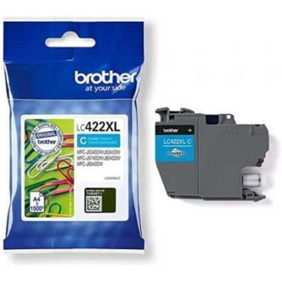 CARTUCHO CIAN BROTHER LC-422 XL (LC422XLC) - Cian