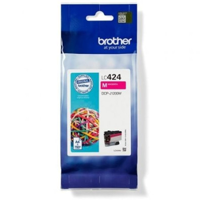 Cartucho de Tinta Original Brother LC424M - Consumibles Originales