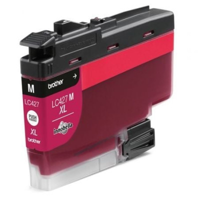 Cartucho de Tinta Original Brother LC-427 XL Alta Capacidad - Magenta
